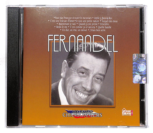 EBOND Fernandel - Fernandel EDITORIALE CD CD059353