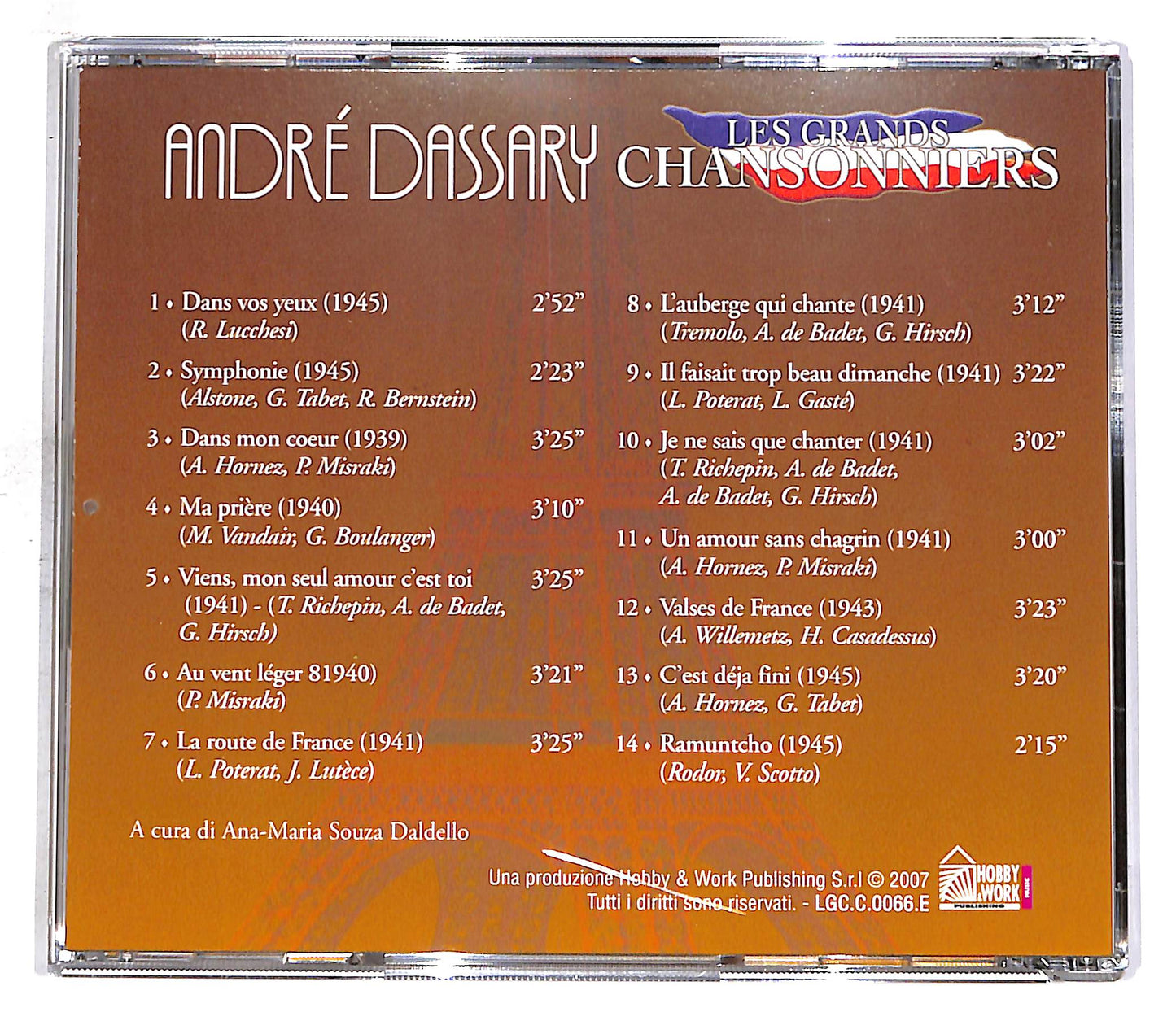 EBOND Andre Dassary - Andre Dassary EDITORIALE CD CD059354