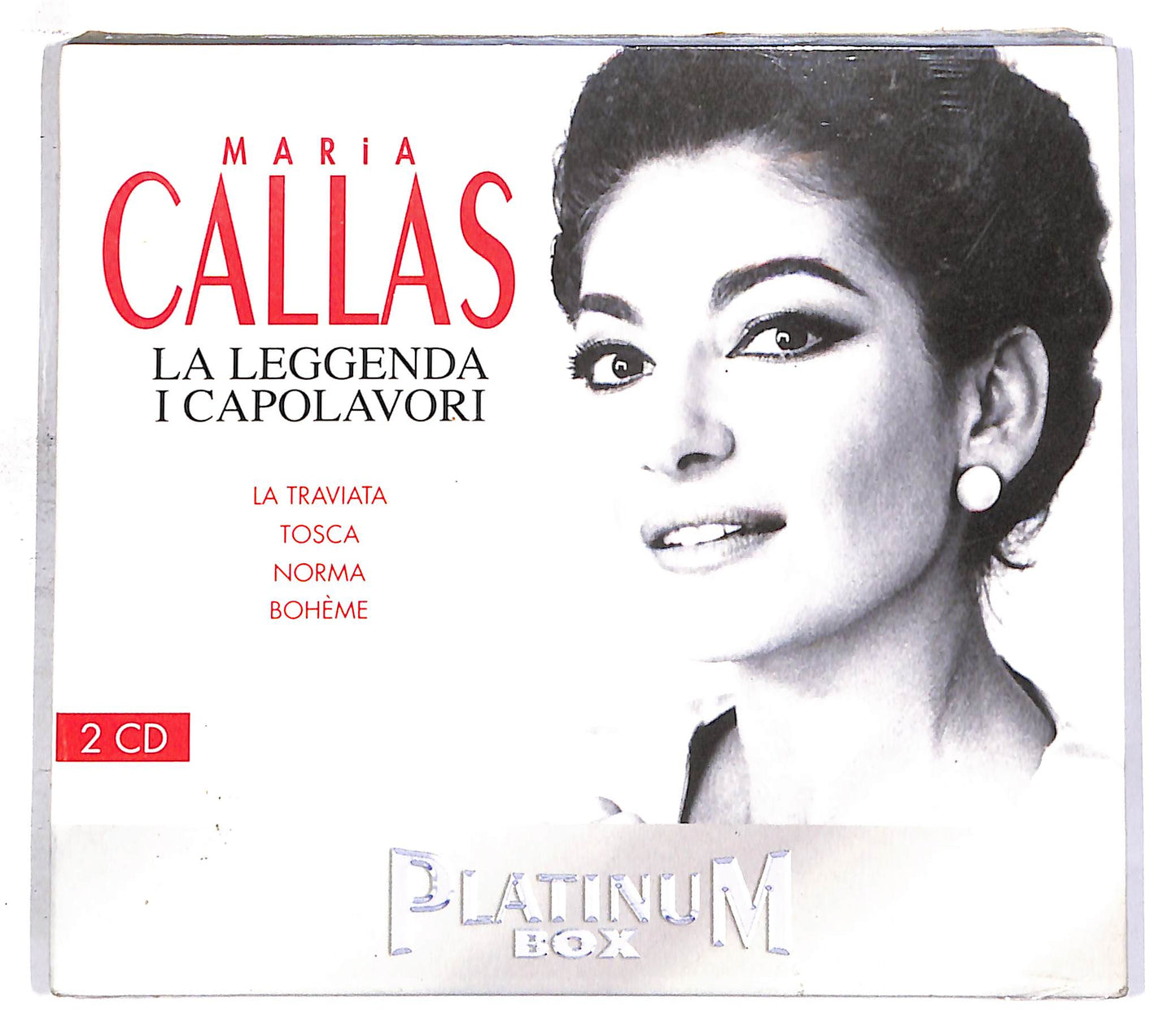 EBOND Maria Callas - La Leggenda I Capolavori (2 dischi) EDITORIALE CD CD059357