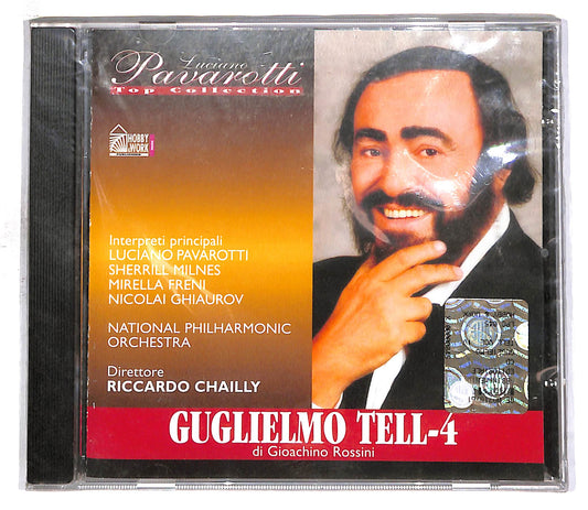 EBOND Gugliemo Tell 1 - Luciano Pavarotti - Top Collection EDITORIA CD CD059358