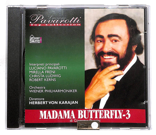 EBOND Madama Butterfly 3 - Luciano Pavarotti - Top Collection EDITOR CD CD059359