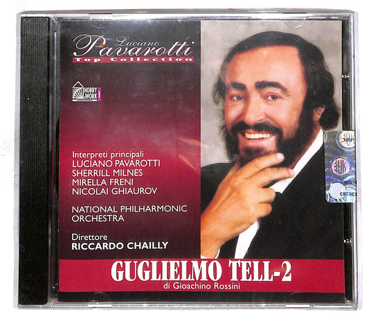 EBOND Guglielmo Tell 2 - Luciano Pavarotti - Top Collection EDITORIA CD CD059361