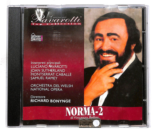 EBOND Norma 2 - Luciano Pavarotti - Top Collection EDITORIALE CD CD059362