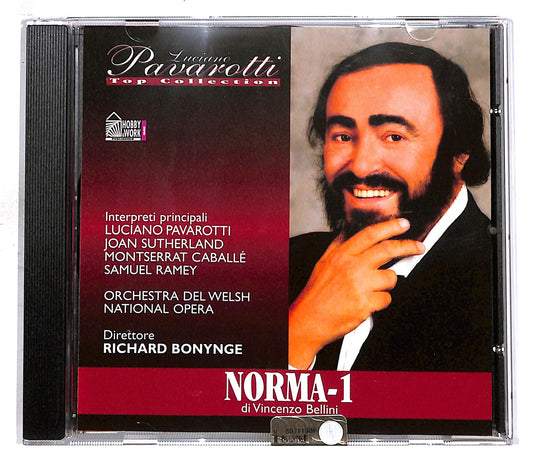 EBOND Norma 1 - Luciano Pavarotti - Top Collection EDITORIALE CD CD059363