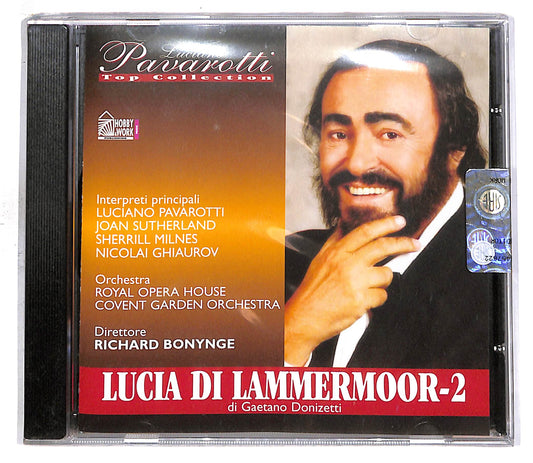 EBOND Lucia Di Lammermoor 2 - Luciano Pavarotti - Top Coll. EDITORIA CD CD059402