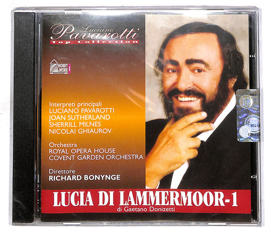 EBOND Lucia Di Lammermoor 1 - Luciano Pavarotti - Top Coll. EDITORIA CD CD059403