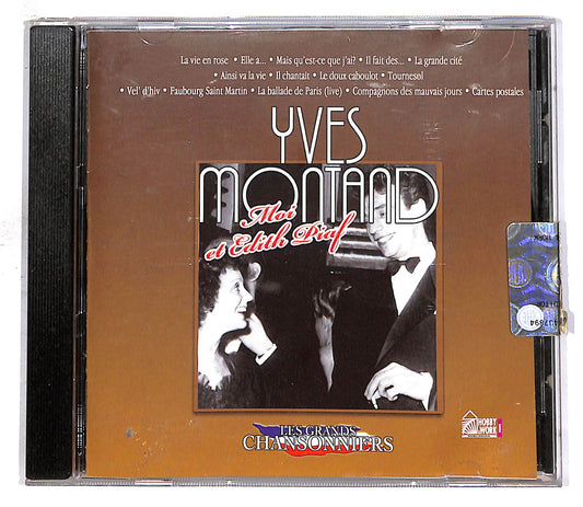 EBOND Yves Montand - Yves Montand EDITORIALE CD CD059406