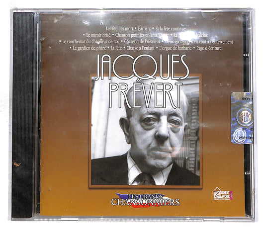 EBOND Jacques Prevert - Jacques Prevert EDITORIALE CD CD059408