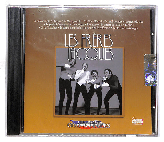 EBOND Les Freres Jacques - Les Freres Jacques EDITORIALE CD CD059413