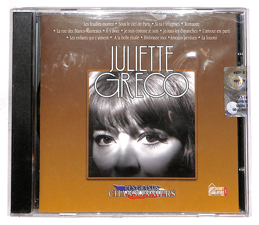 EBOND Juliette Greco - Juliette Greco EDITORIALE CD CD059416