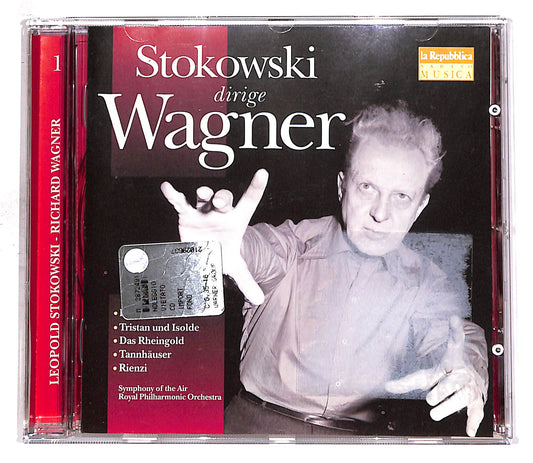 EBOND Leopold Stokowski - Richard Wagner EDITORIALE CD CD059420