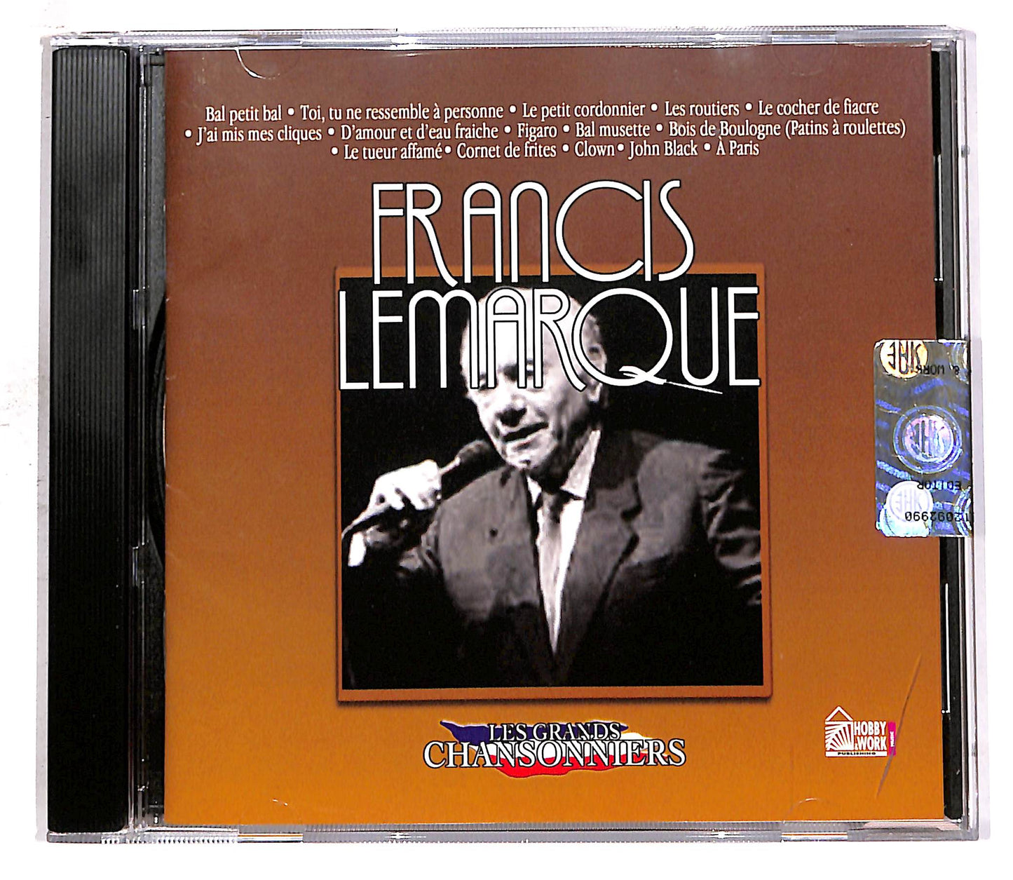 EBOND Francis Lemarque - Francis Lemarque EDITORIALE CD CD059423