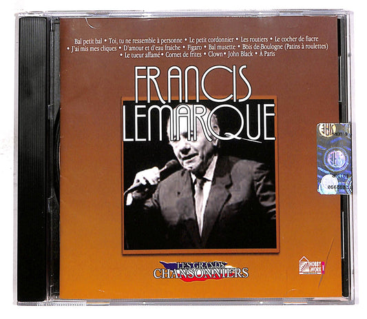 EBOND Francis Lemarque - Francis Lemarque EDITORIALE CD CD059423