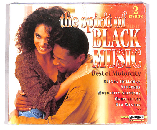 EBOND The Spirit Of Black Music - Best Of Motorcity (2 dischi) CD CD059426