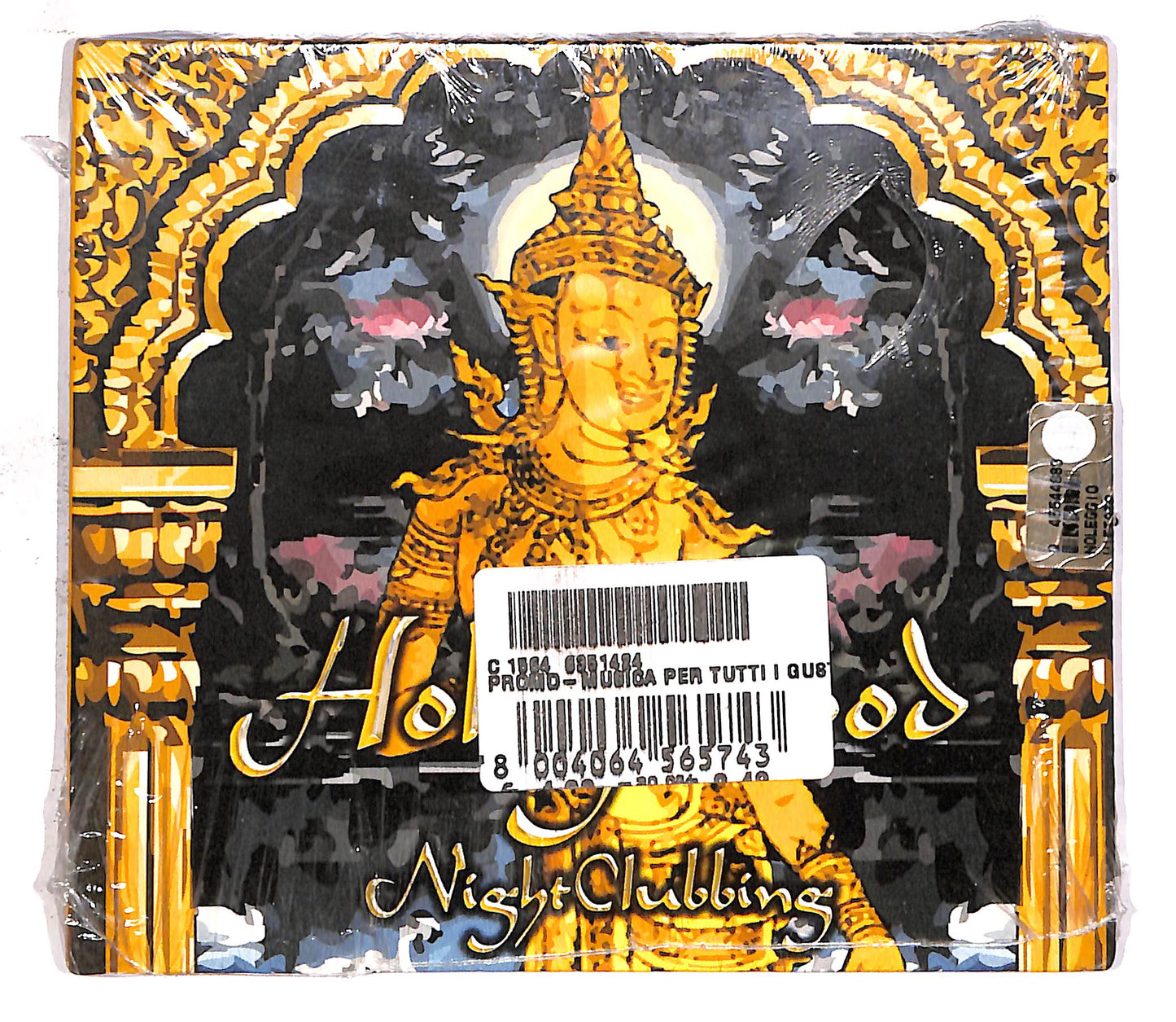 EBOND Various - Hollywood NightClubbing CD CD059432