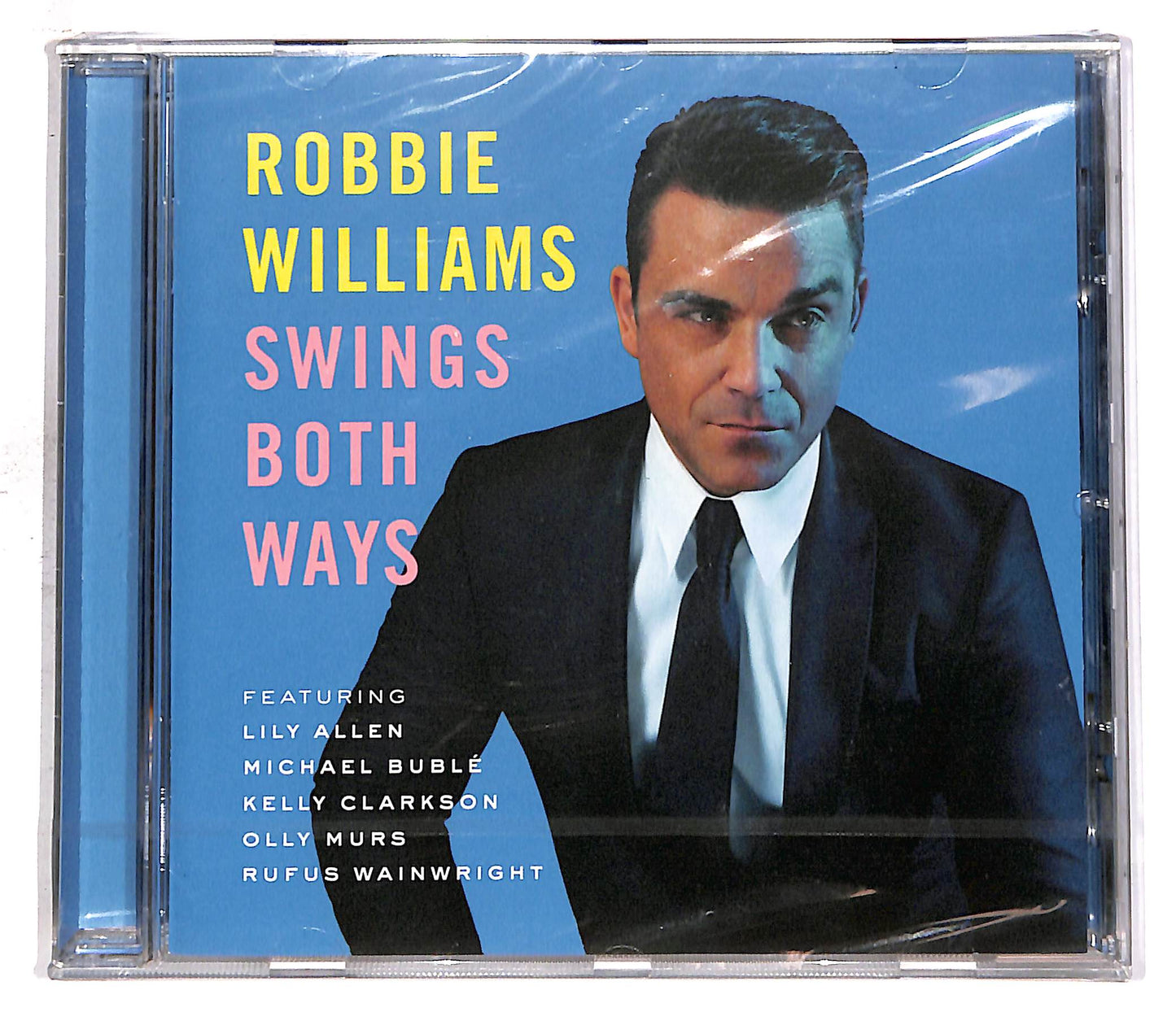 EBOND Robbie Williams - Swings Both Ways CD CD059434