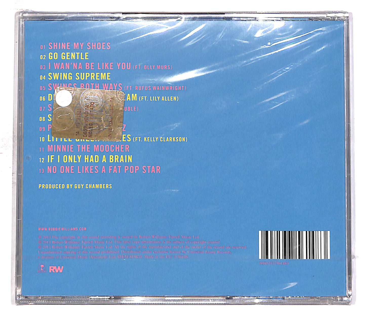 EBOND Robbie Williams - Swings Both Ways CD CD059434