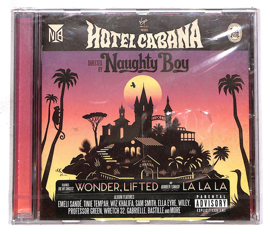 EBOND Naughty Boy - Hotel Cabana CD CD059435