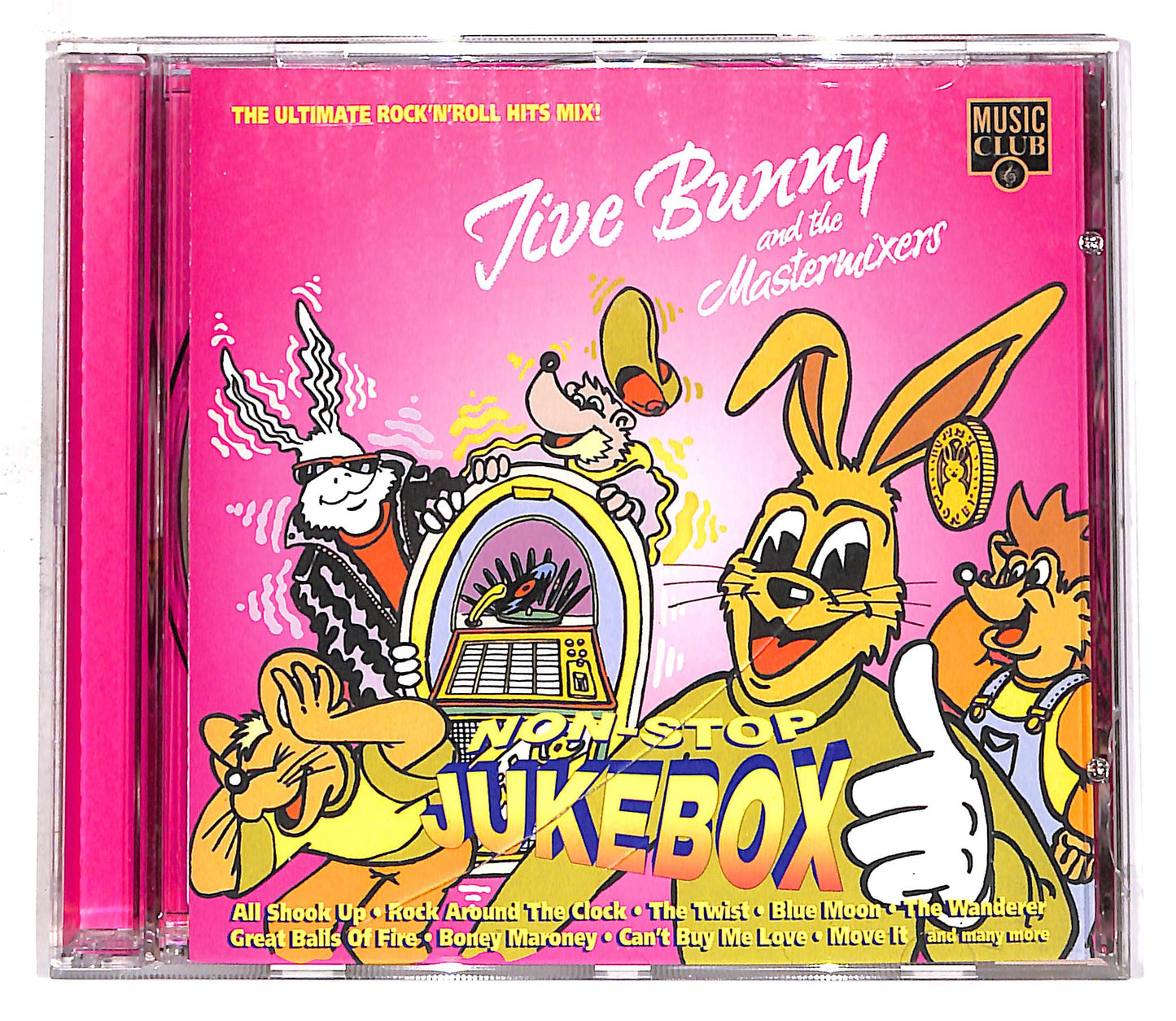 EBOND Jive Bunny And The Master Mixers - Non-Stop Juke Box CD CD059436