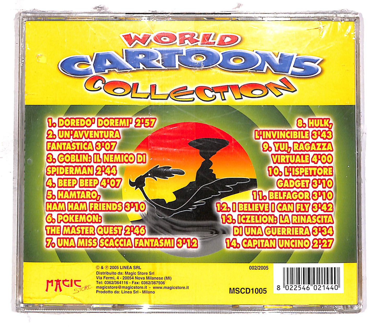 EBOND Various - World Cartoons Collection CD CD059458