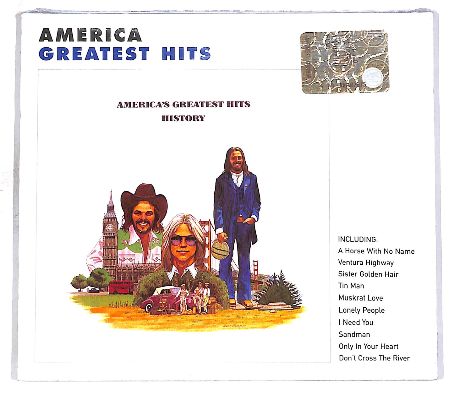 EBOND America - History - America's Greatest Hits CD CD059508