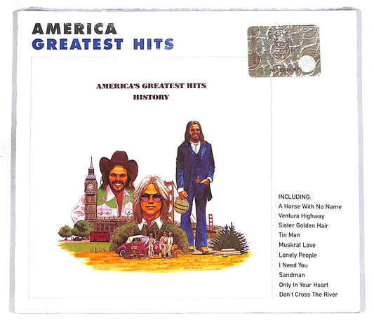 EBOND America - History - America's Greatest Hits CD CD059508