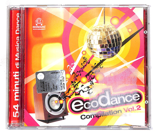 EBOND Various - Ecodance Compilation Vol. 2 CD CD059512