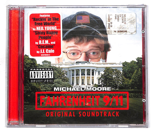 EBOND Various - Fahrenheit 9/11 (Original Soundtrack) CD CD059516