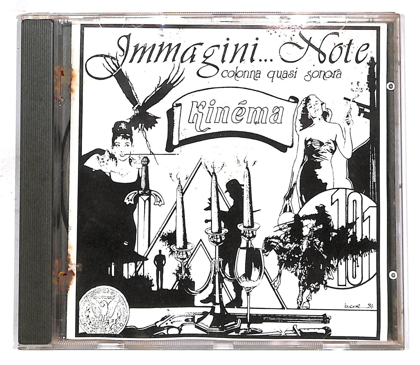 EBOND Kinema - immagini.. note CD CD059517