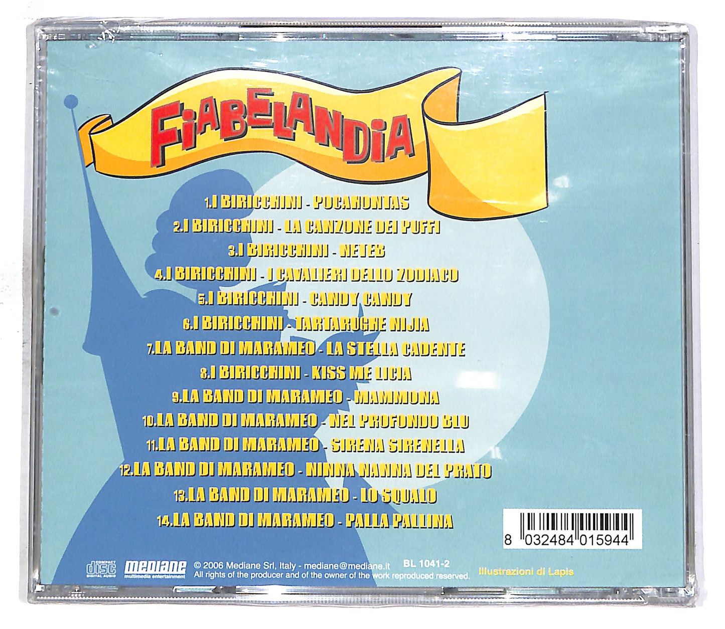EBOND Various - Fiabelandia CD CD059519