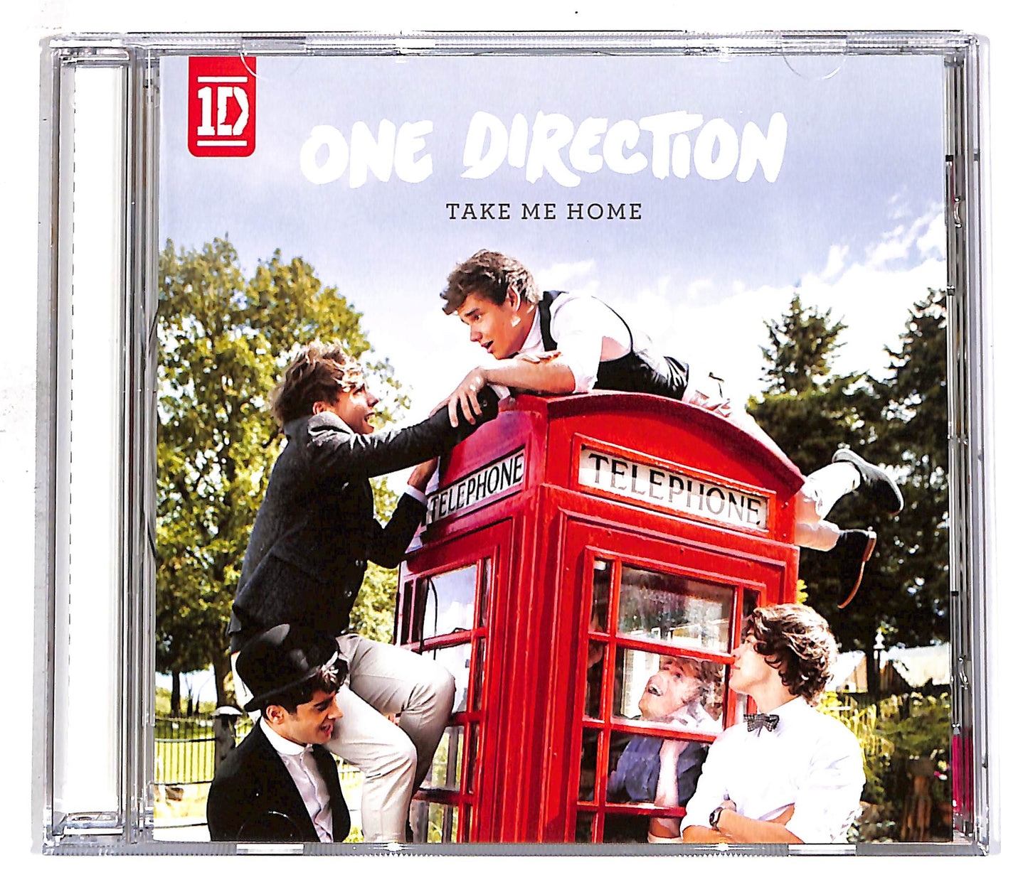EBOND One Direction - Take Me Home CD CD059532