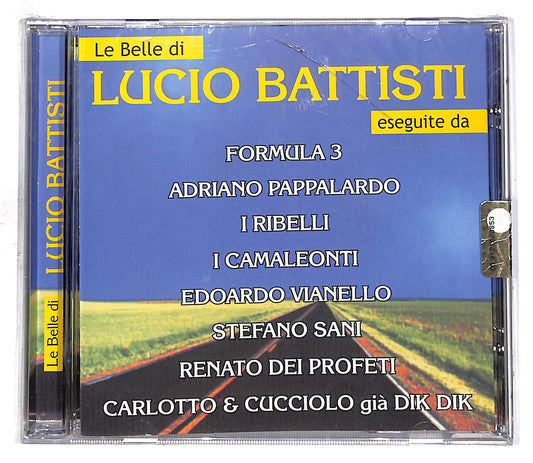 EBOND Le Belle Di Lucio Battisti CD CD059533