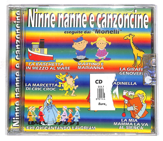 EBOND Various - Ninne Nanne E Canzoncine CD CD059535