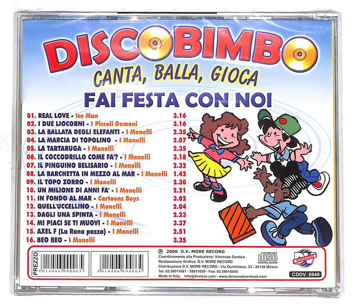 EBOND Various - Discobimbo CD CD059538