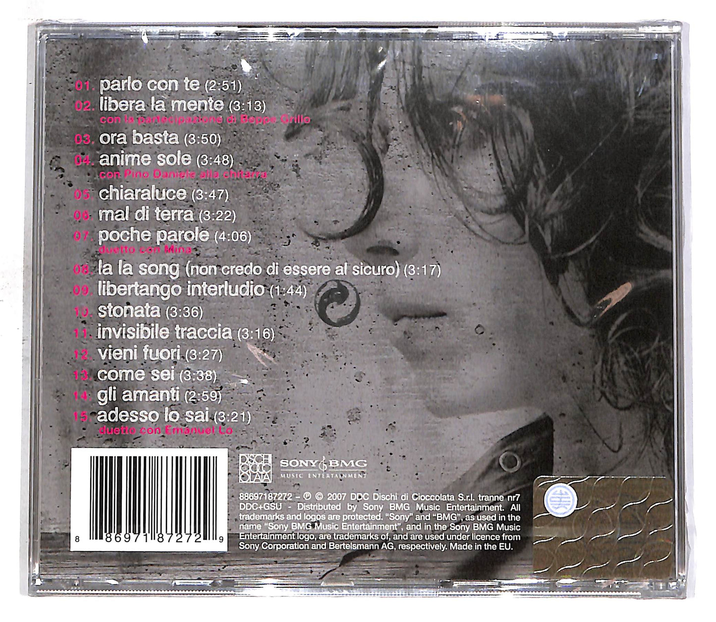 EBOND Giorgia - Stonata CD CD059554