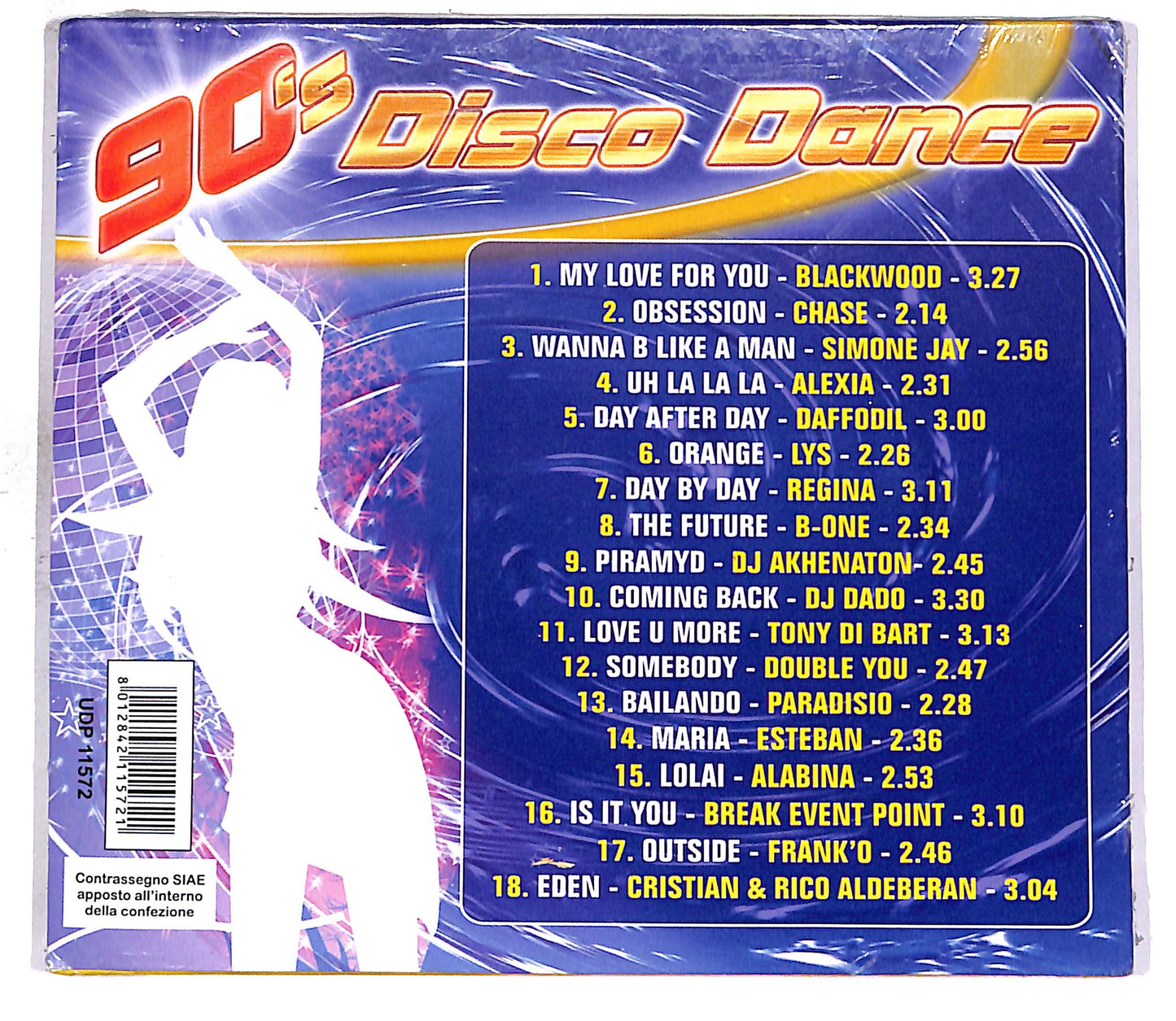 EBOND Various - Luna Powerplay CD CD059561