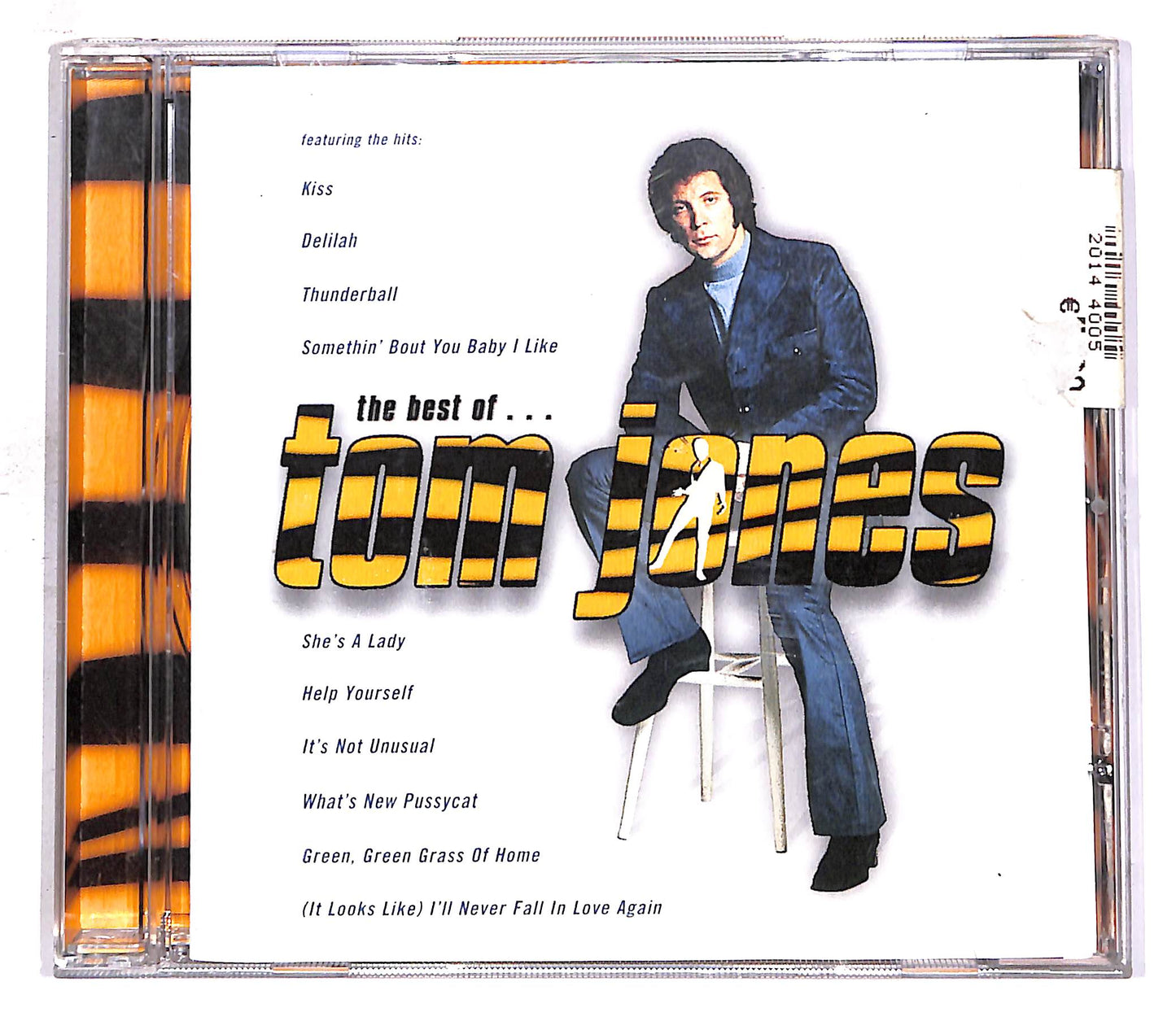 EBOND Tom Jones - The Best Of... Tom Jones CD CD059562