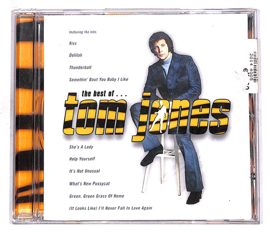 EBOND Tom Jones - The Best Of... Tom Jones CD CD059562