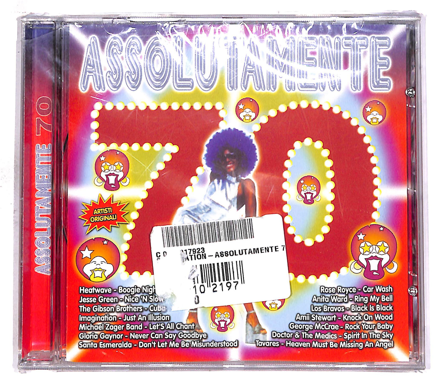 EBOND Various - Assolutamente 70 CD CD059563