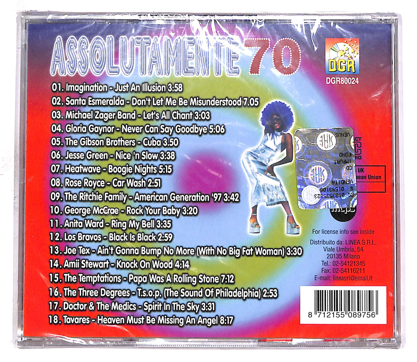 EBOND Various - Assolutamente 70 CD CD059563