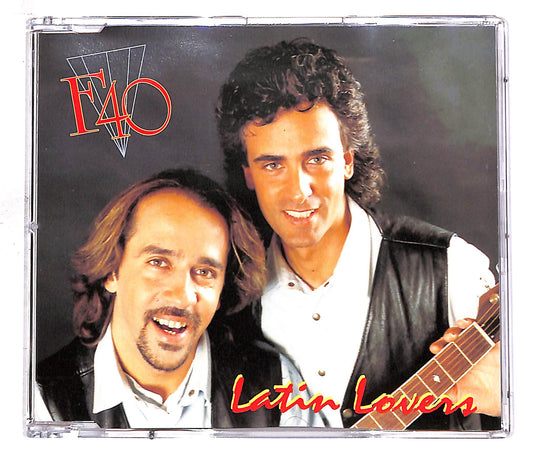 EBOND F40 - Latin Lovers EDITORIALE CD CD059564