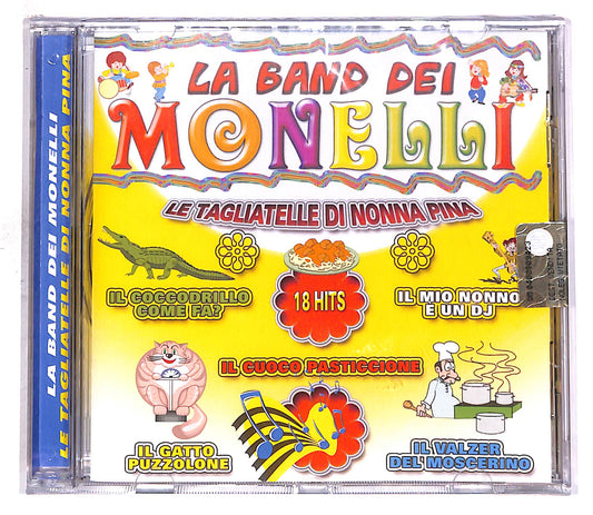EBOND Various - La Banda Dei Monelli - Le Tagliatelle Di Nonna Pina CD CD059601