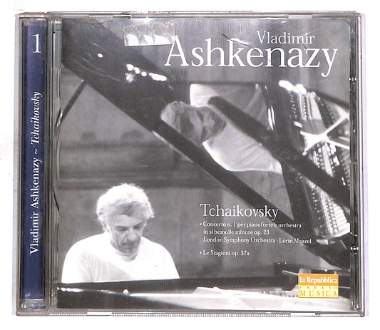 EBOND Vladimir Ashkenazy - Tchaikovsky - Vol.1 EDITORIALE CD CD059608