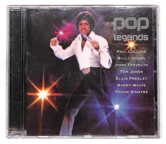 EBOND Various - Pop Legends CD CD059613