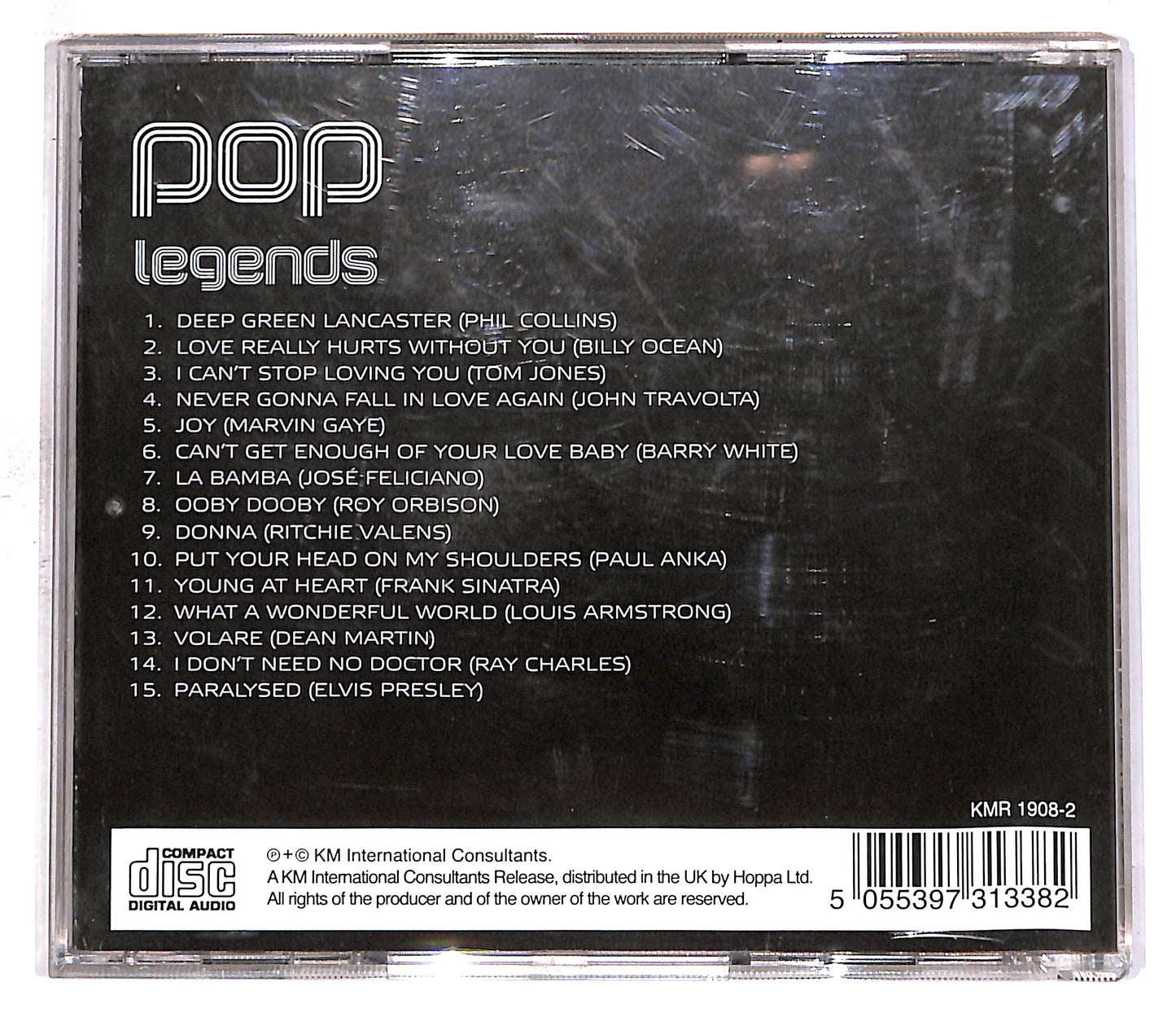 EBOND Various - Pop Legends CD CD059613