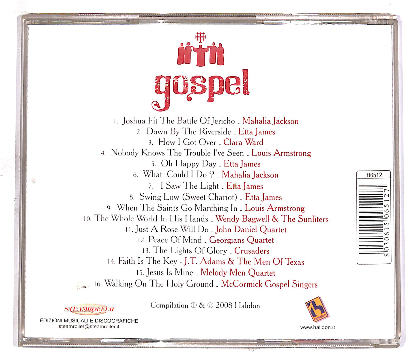 EBOND Various - Gospel CD CD059616