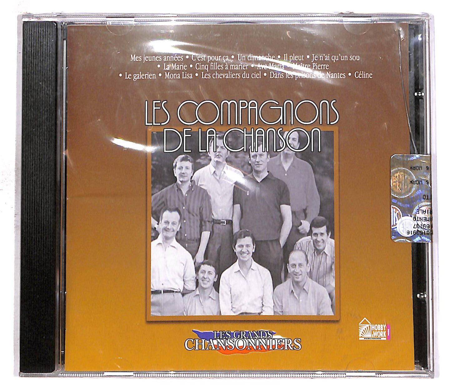 EBOND Various - Les Compagnons De La Chanson EDITORIALE CD CD059618