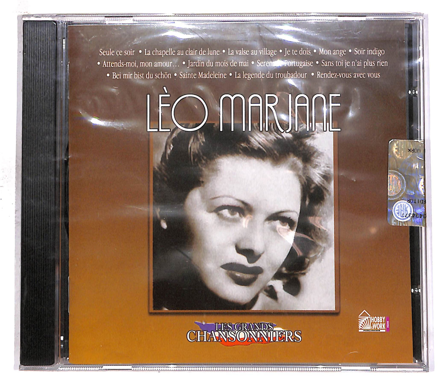EBOND Leo Marjane - Leo Marjane EDITORIALE CD CD059619