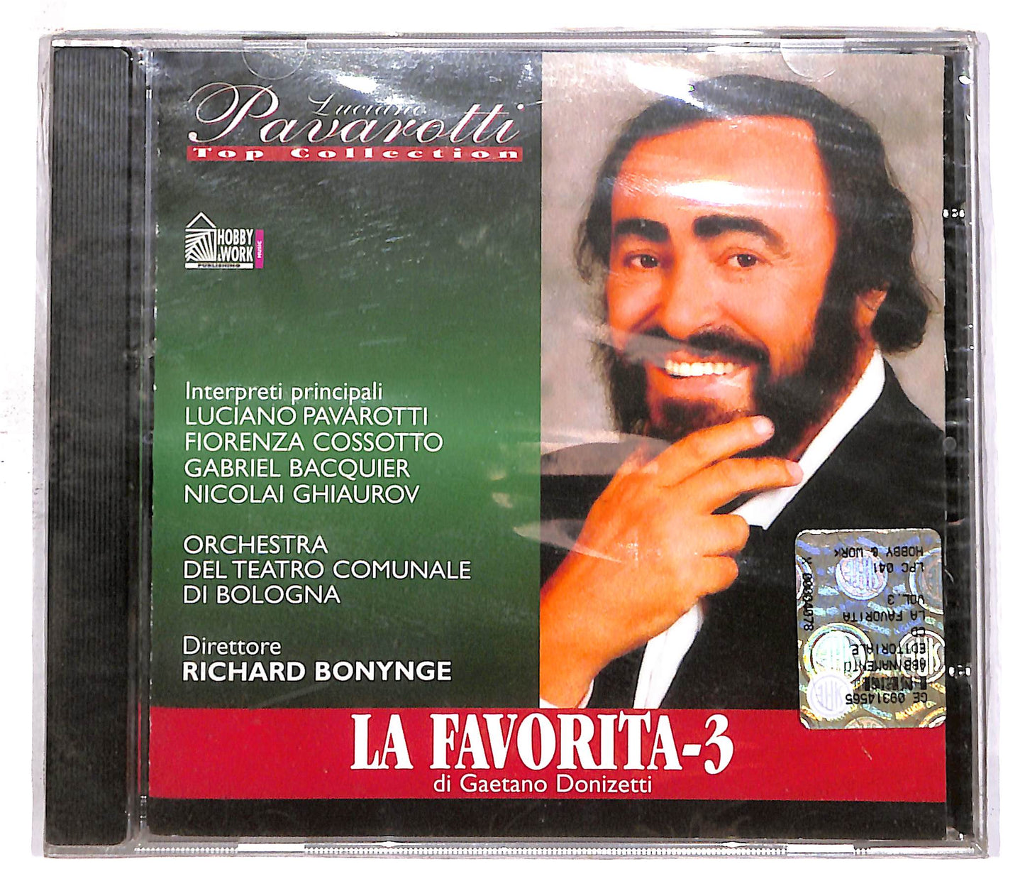 EBOND La Favorita 3 - Luciano Pavarotti - Top Collection EDITORIALE CD CD059620