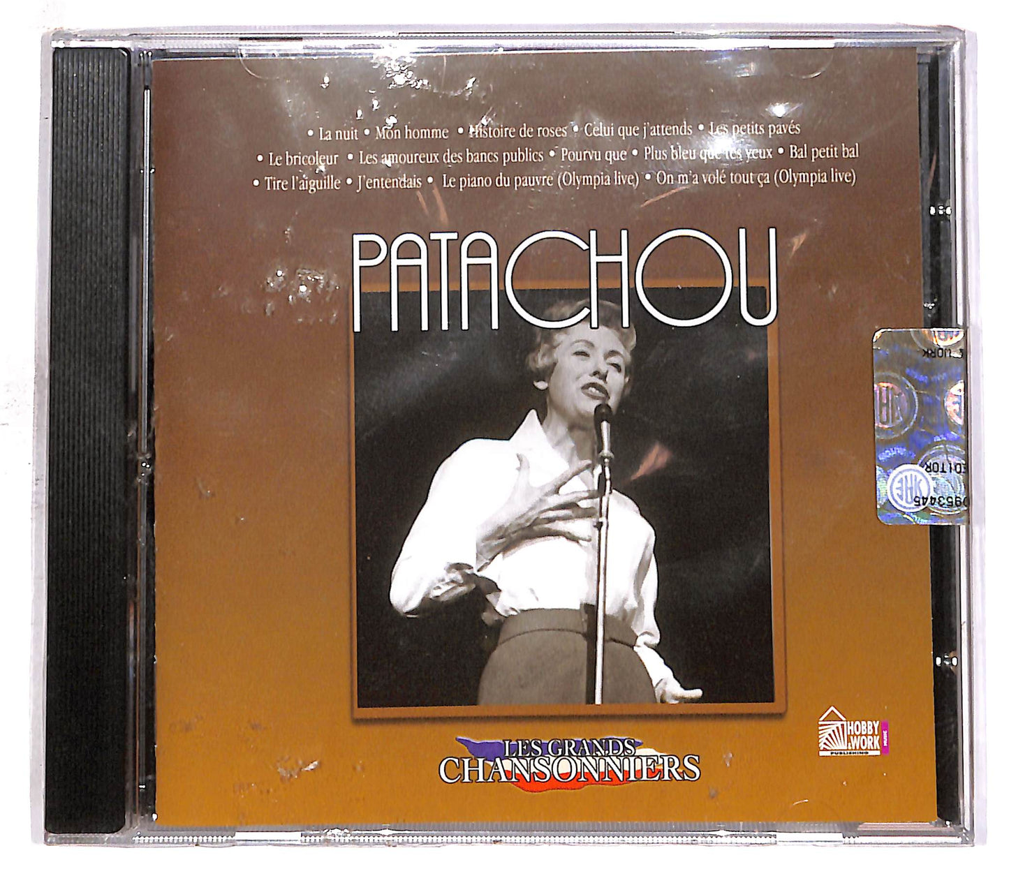 EBOND Patachou - Patachou EDITORIALE CD CD059621